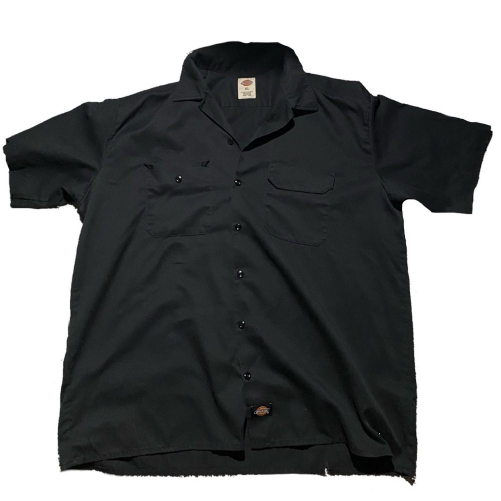 dickies button up shirt